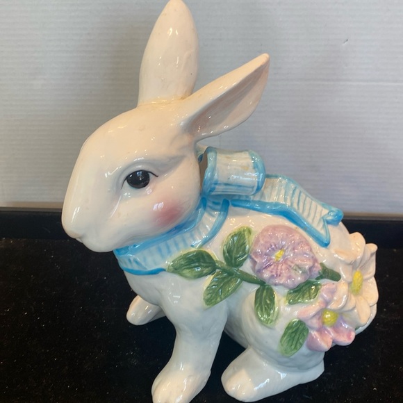 Oxford Other - NWT & Vintage 1990s Ceramic Easter Bunny